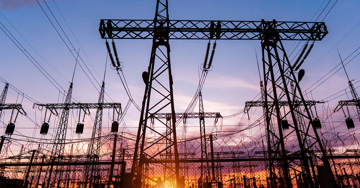 Power lines