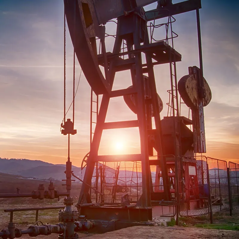 Oil and gas