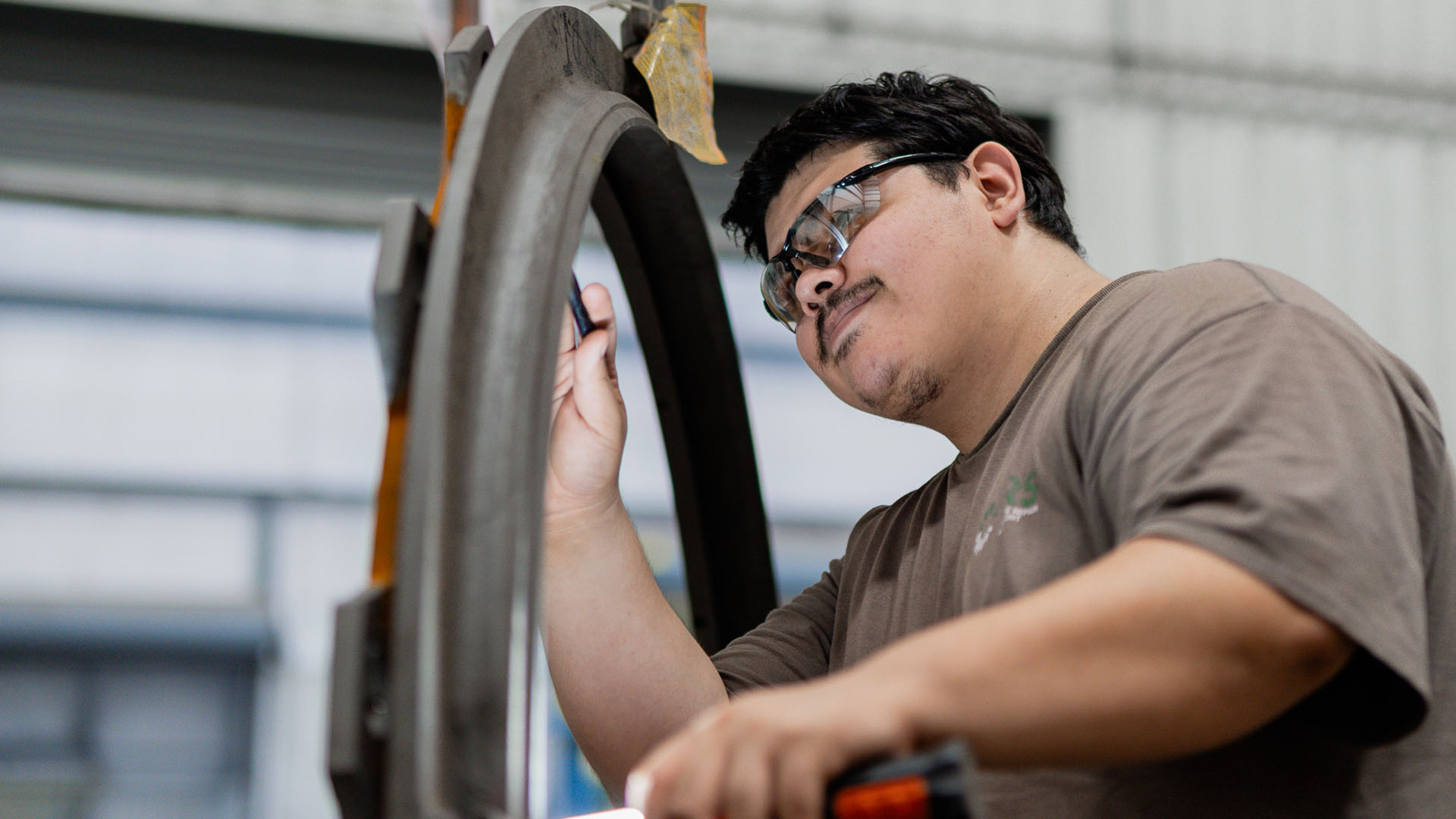 Home Turbine repair in warehouse