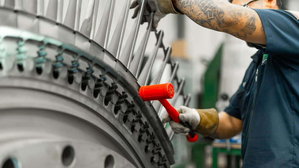 turbine repair