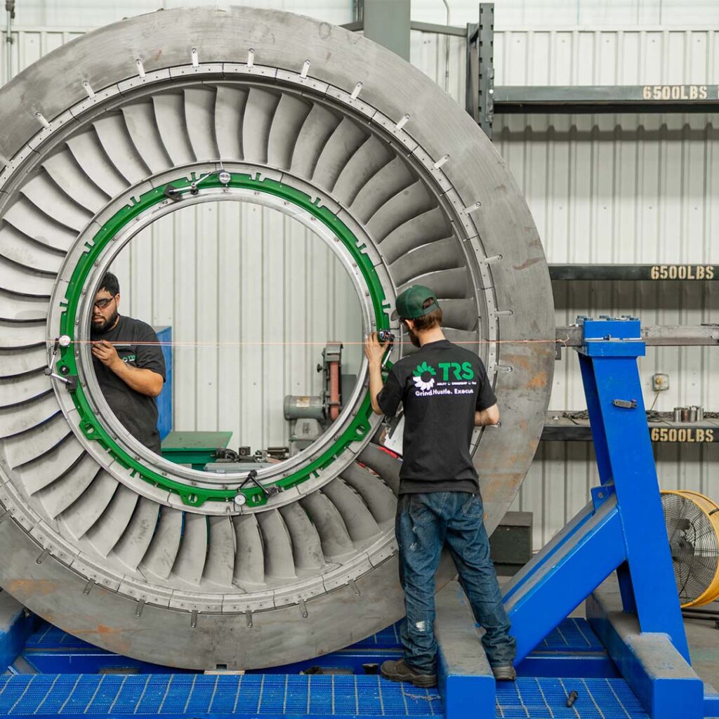 Turbine repair